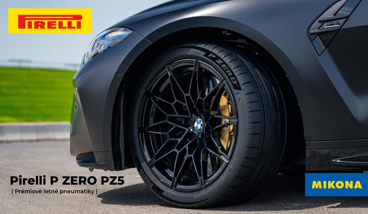 Letná pneumatika Pirelli P ZERO PZ5